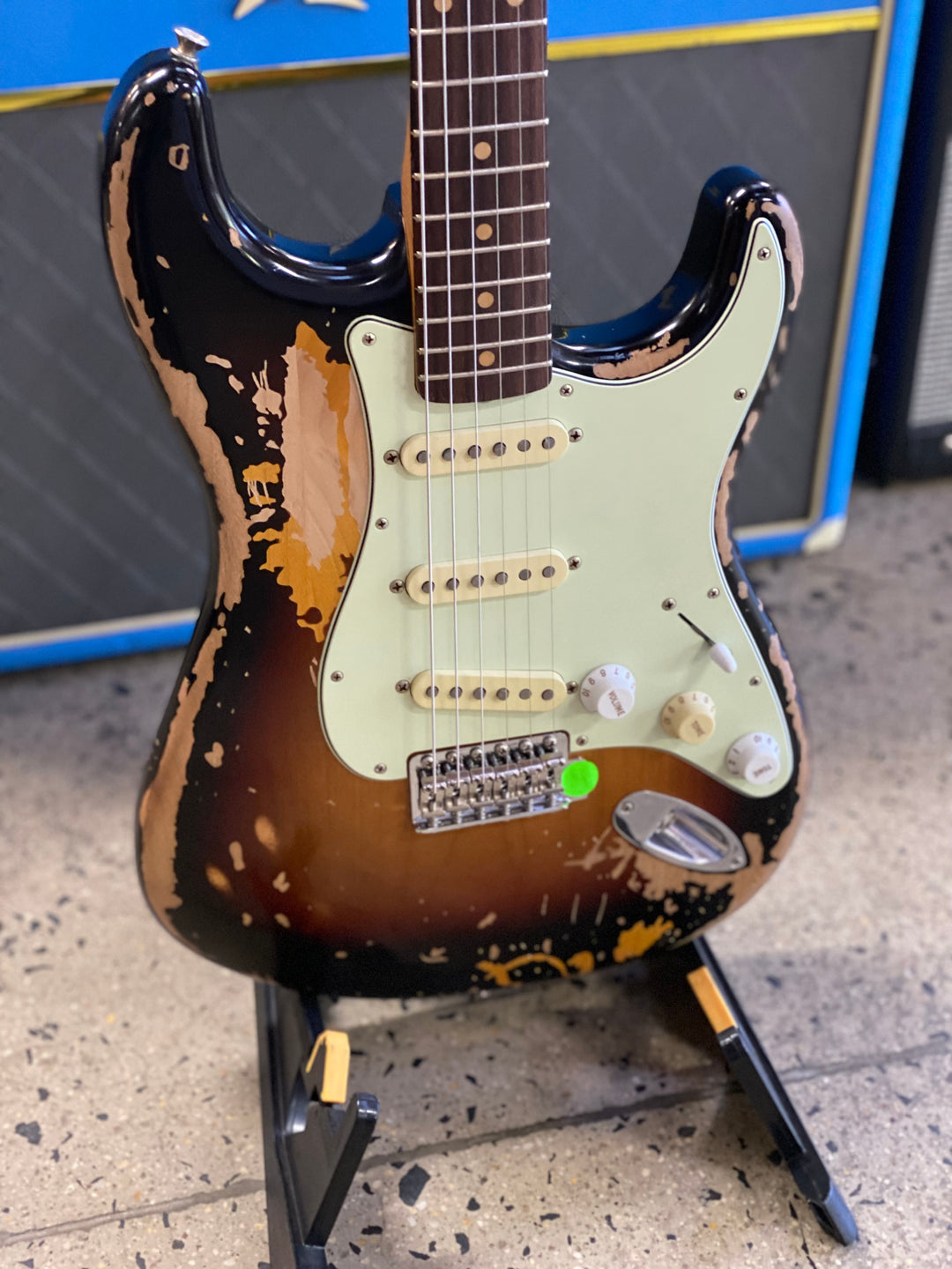 Fender Mike McCready Stratocaster | 3 Colour Sunburst