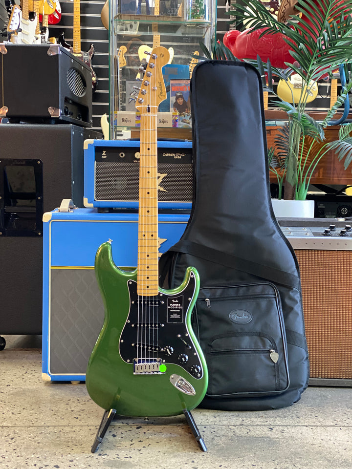 Fender Player II Modified Strat w/bag | Harvest Green Metallic ***pre loved***