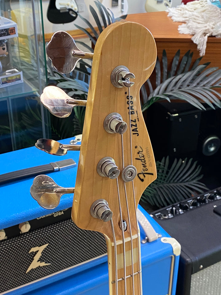 Fender 1995-96 JB-75 Jazz Bass w/bag | Natural ***Pre-Loved***