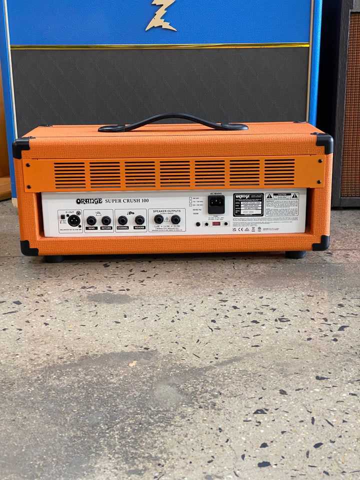 Orange Super Crush 100 Solid State Head ***pre loved***