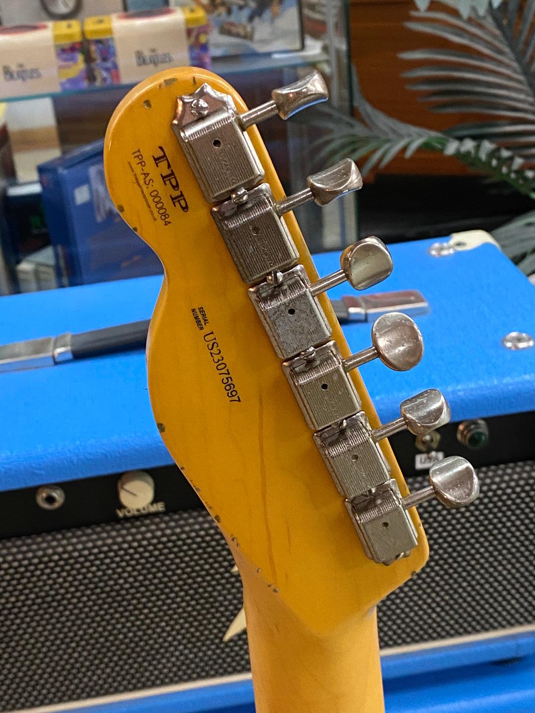 TTP Andy Summers Ultimate Series Tribute Telecaster w/case ***pre loved***