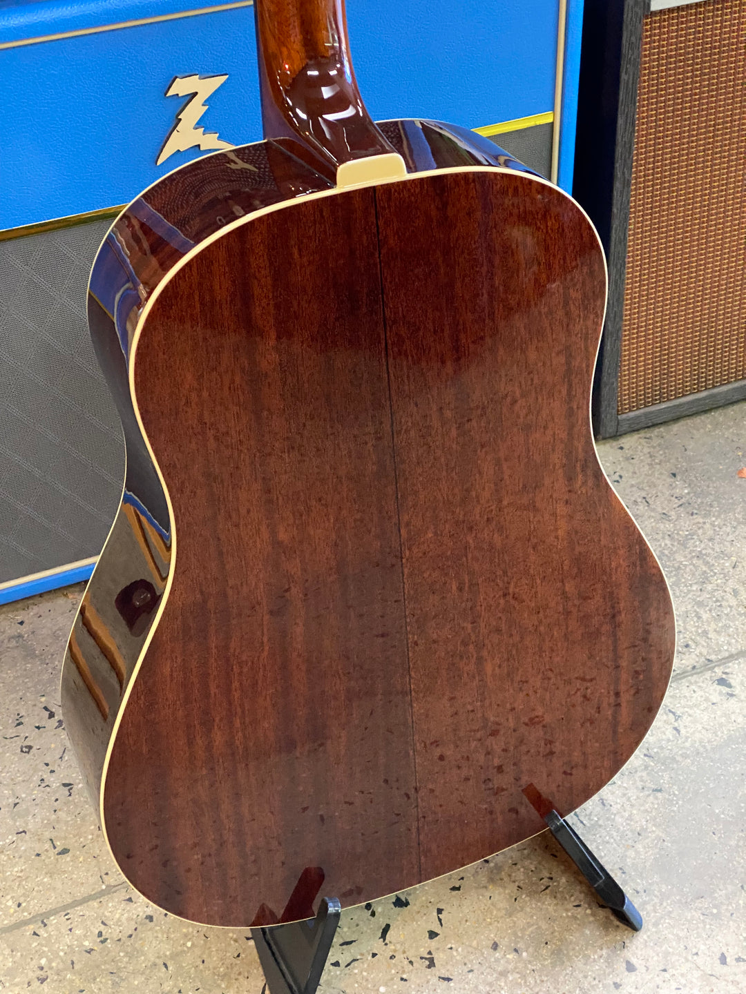 Blueridge BG-40 Acoustic Guitar wcase | Sunburst