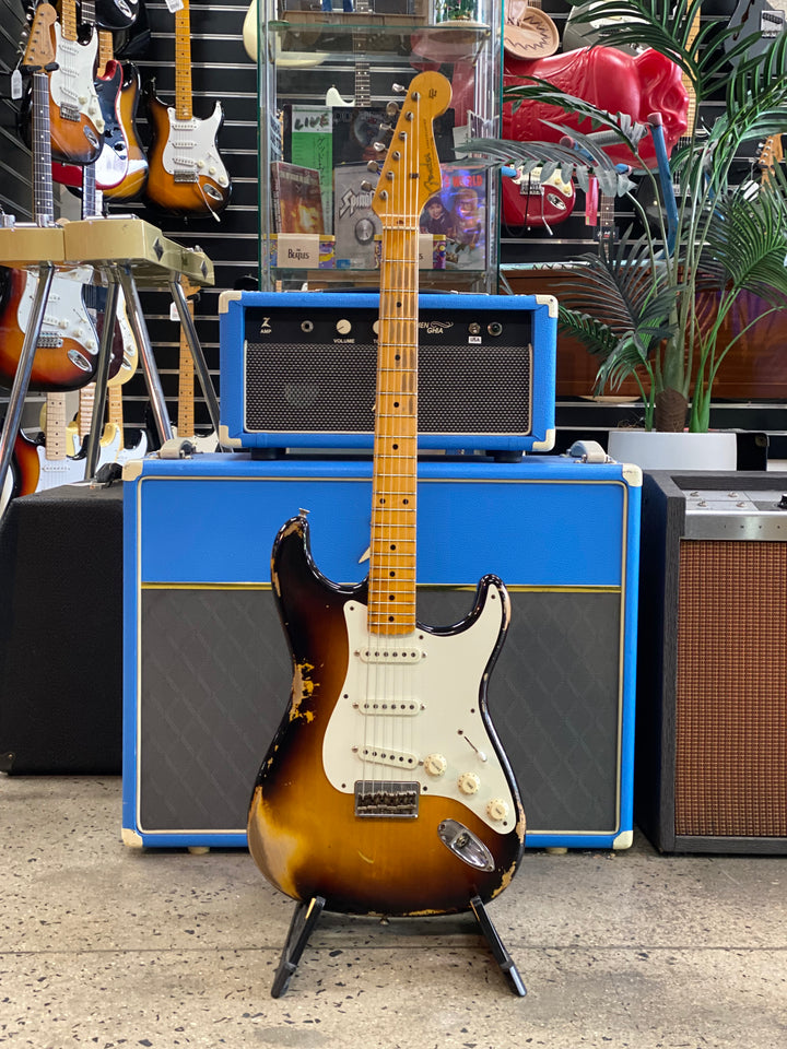 Fender 2020 Custom Shop LTD ED Troposphere Relic Hardtail Strat ***pre loved***
