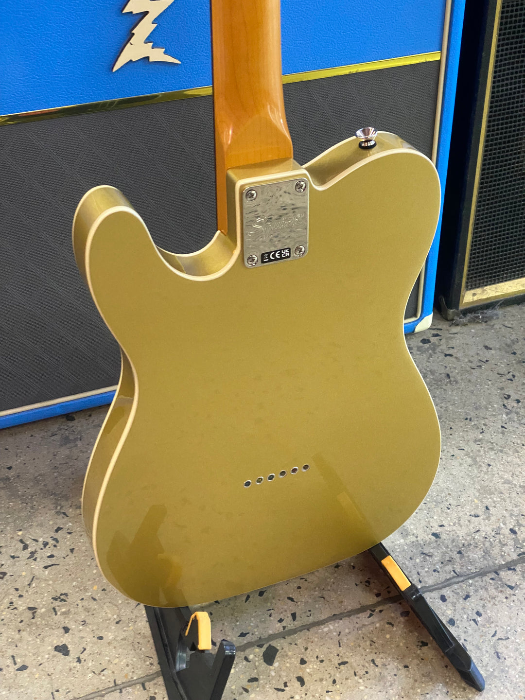 Squier by Fender FSR classic Vibe 60's Custom Tele | Aztec Gold