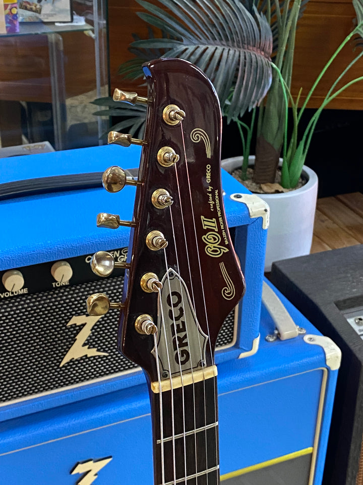 Greco 1979 GO II Brazen Picker HH Electric MIJ wbag ***pre loved***