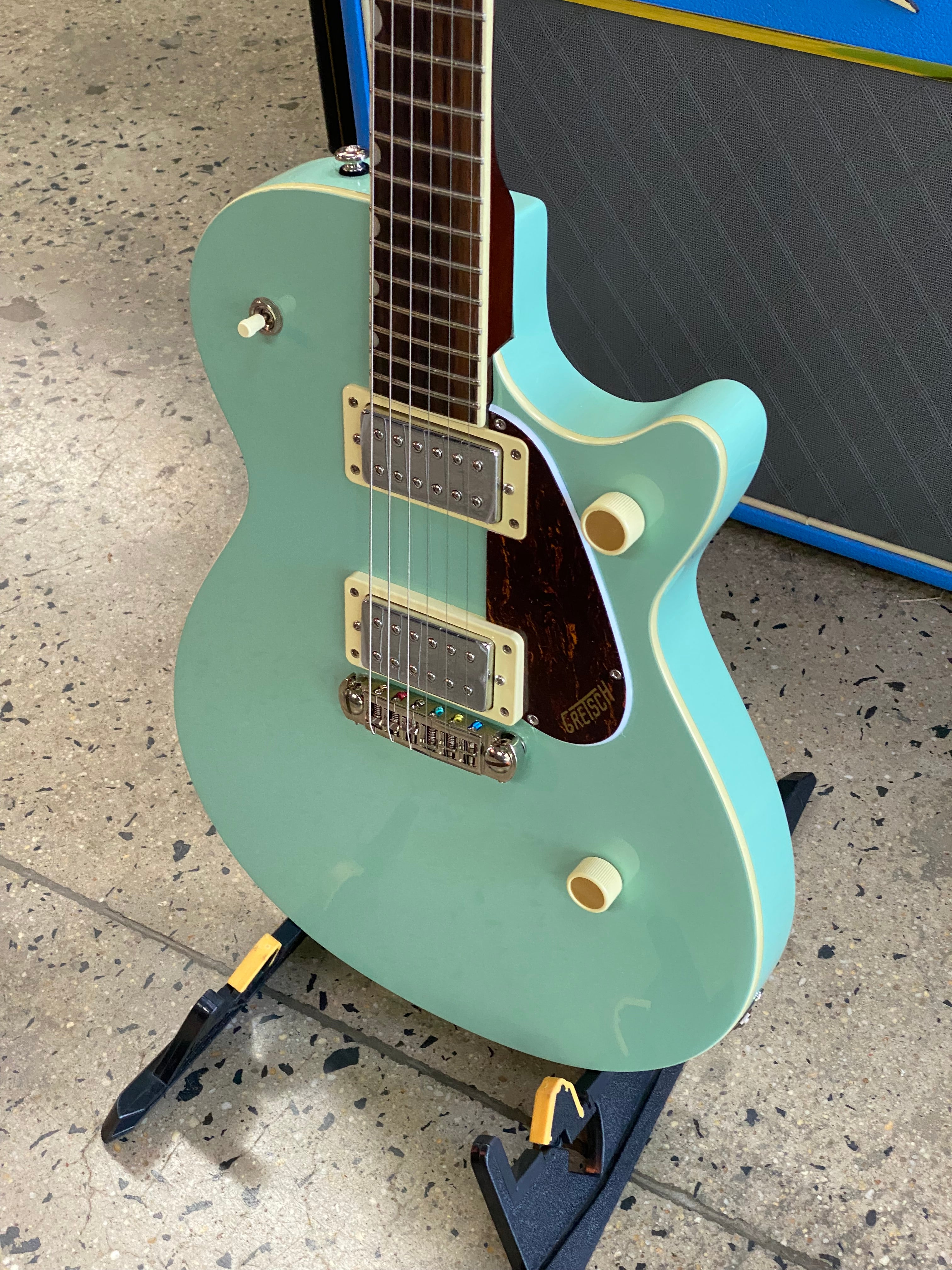 Gretsch Streamliner Jet Club | Mint Metallic – A&B Musical