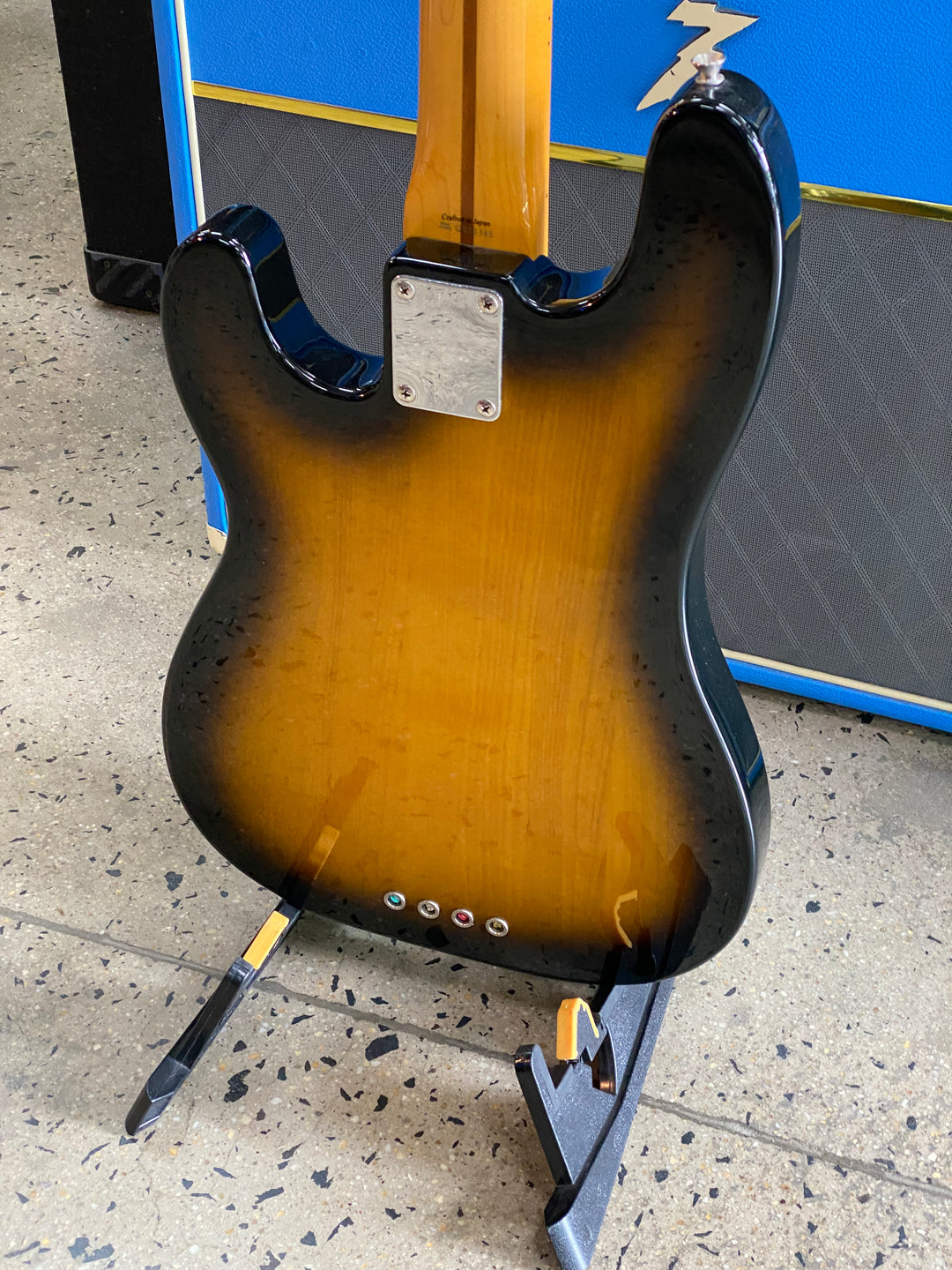 Fender CIJ 2002-2004 OPB-51 Precision Bass Reissue 51 | Sunburst ***pre loved***