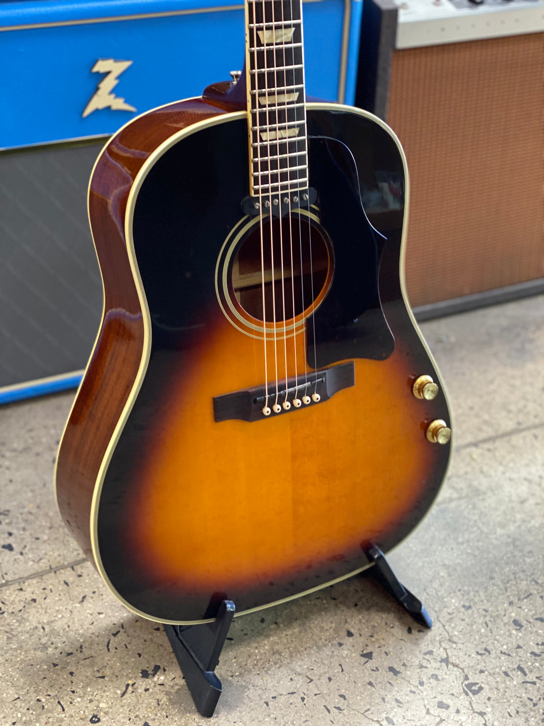 Orville by Gibson 1992 J-160E w/case | Burst ***Pre Loved***