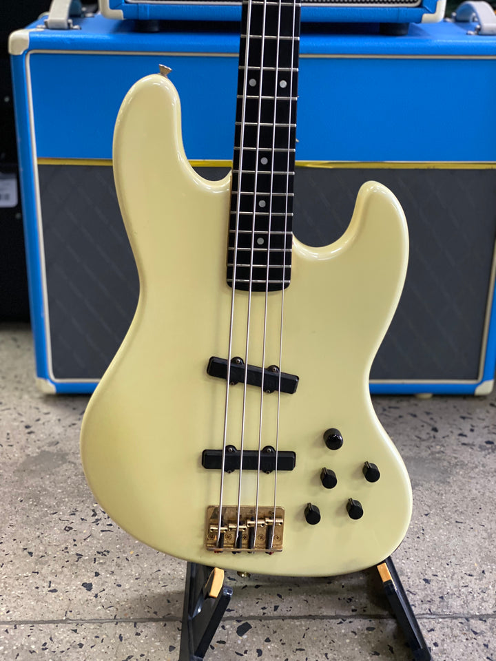 Moon 1985 JJ-4 MIJ Vintage Bass | Pearl White ***Pre Loved***