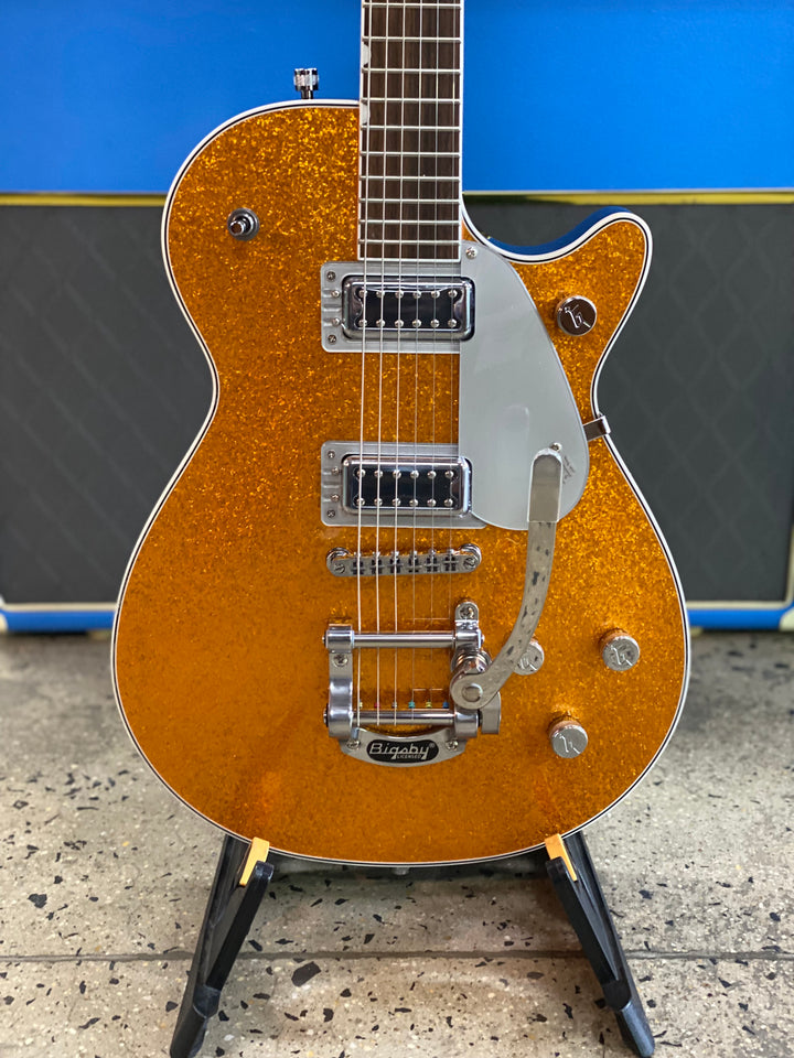Gretsch G5230T Electromatic Sparkle Jet FT Single-Cut | Gold Sparkle