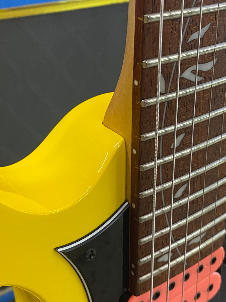 Ibanez JEMJRSP YE Premium Steve Vai Electric Guitar Yellow ***Pre Loved***