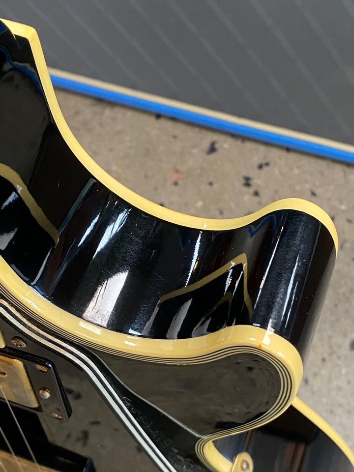 Burny 1980s RLC LP Custom w/bag | Black ***pre loved***