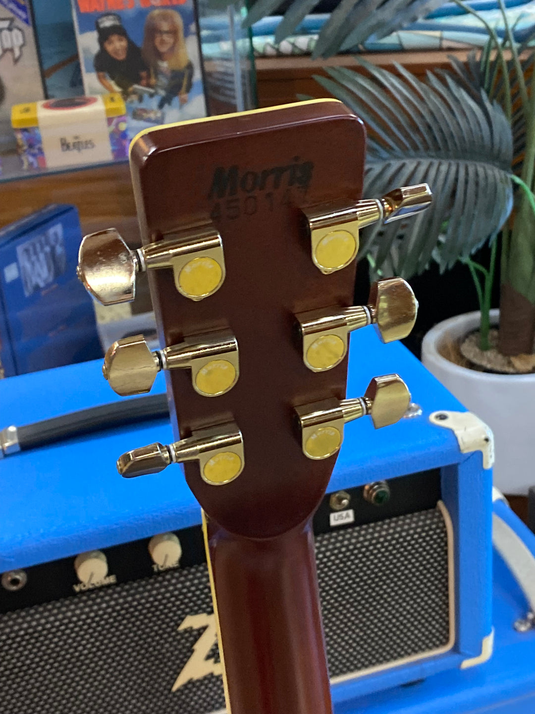 Morris MD-515 Tobacco Sunburst w/case ***pre loved***