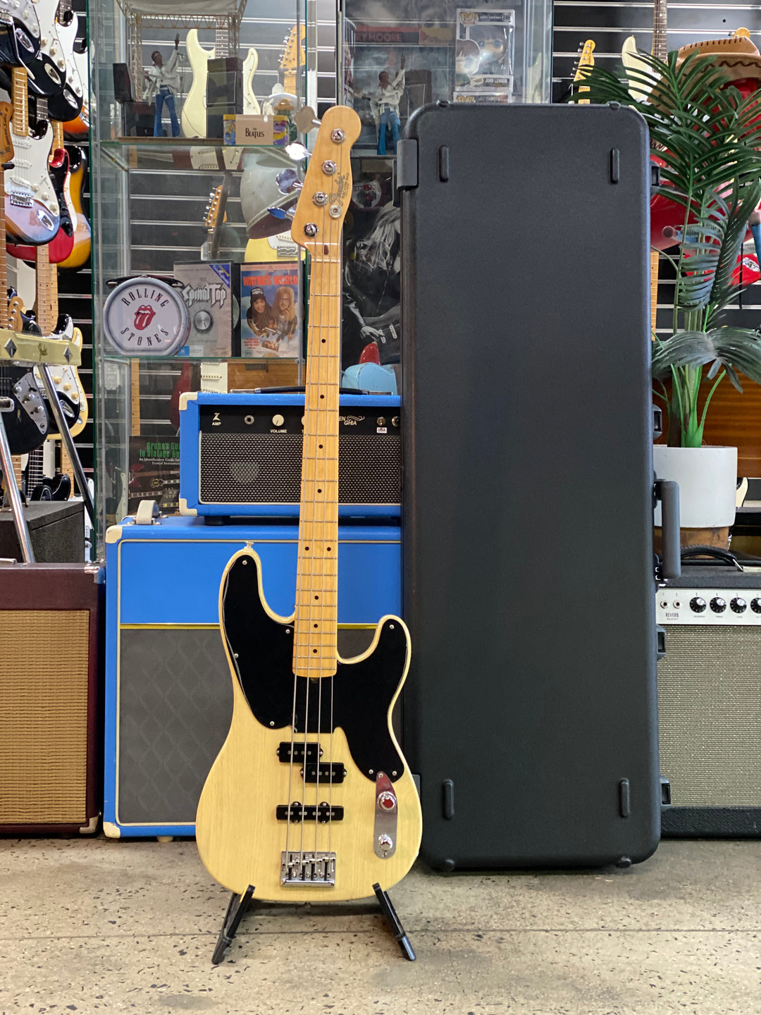 Fender 2018 LTD Edition '51 Telecaster PJ Bass w/case ***pre loved***