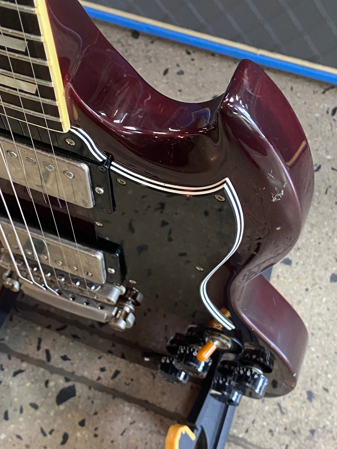 Greco 1979 SG Electric SS-600 w/bag **pre loved**