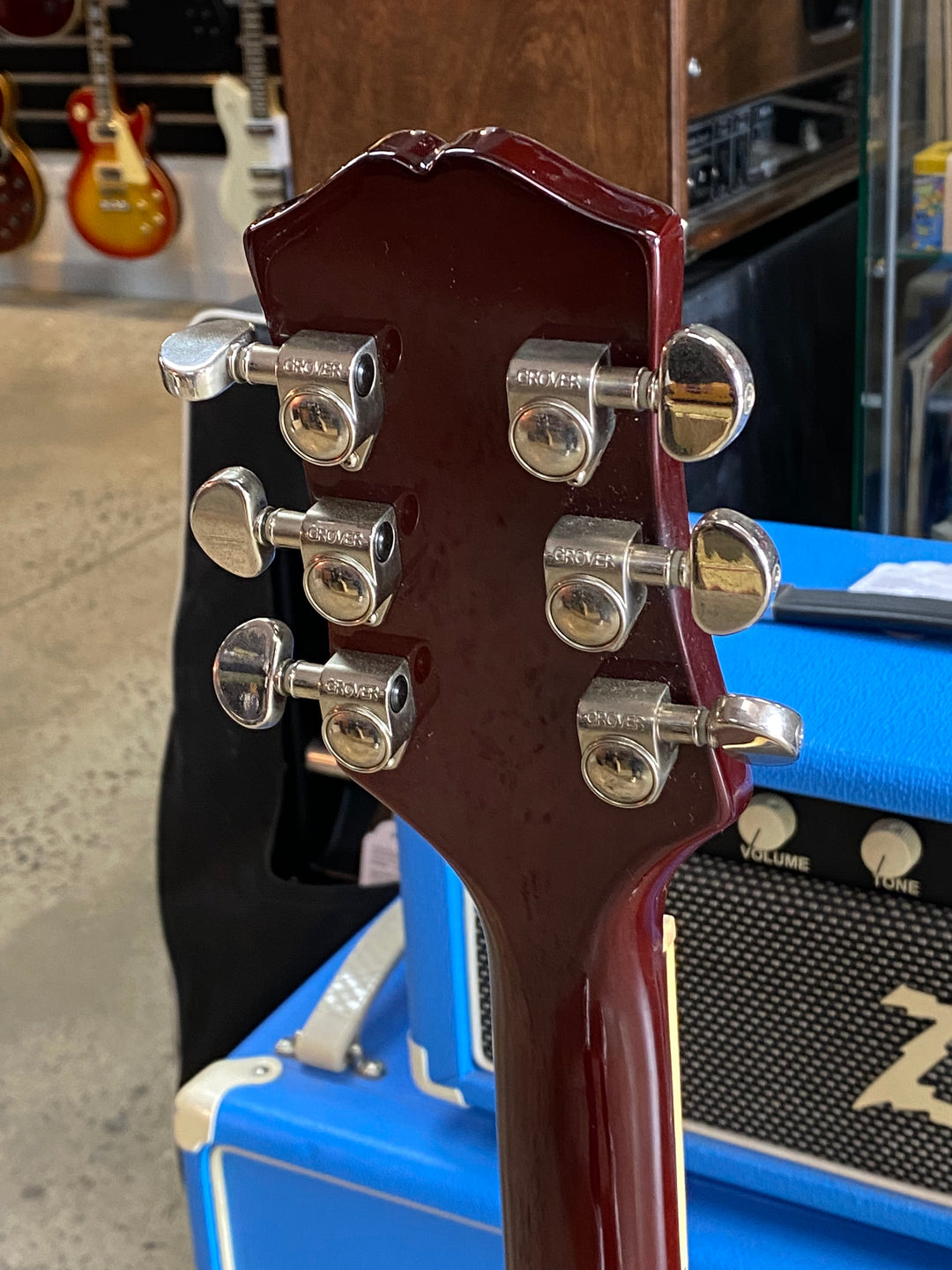 Epiphone 2009 Wildkat w/bag | Natural ***pre loved***