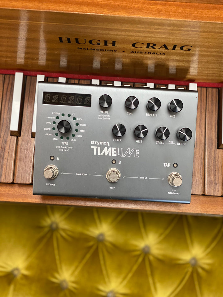 Strymon Timeline Multi Delay Pedal ***pre loved***