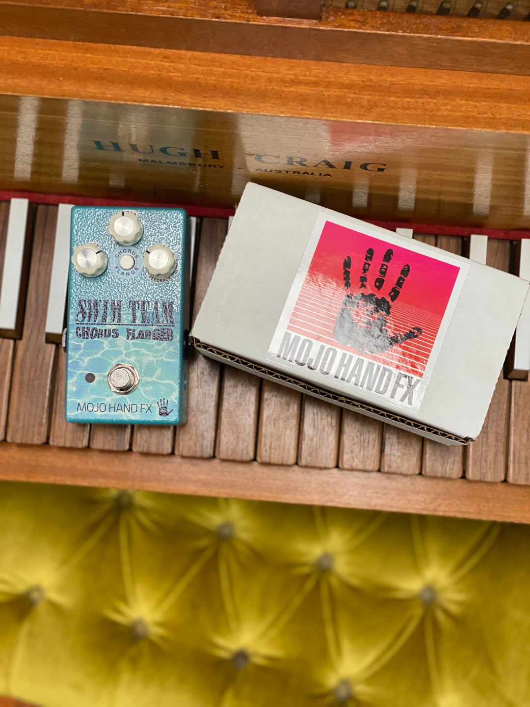 Mojo Hand FX Swim Team Chorus Flanger Pedal w/box ***pre loved***