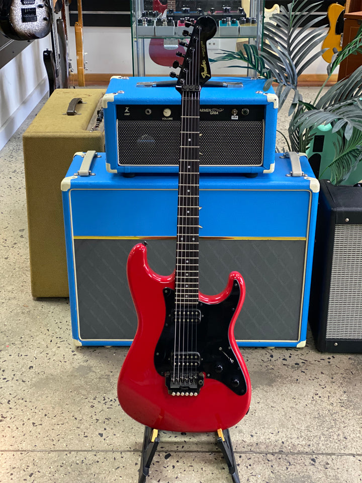 Fender ST-555 Boxer MIJ '85-86 Red Pre Loved