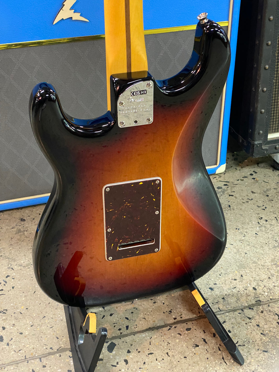 Fender American Professional II Stratocaster Rosewood | 3 Tone Sunburst