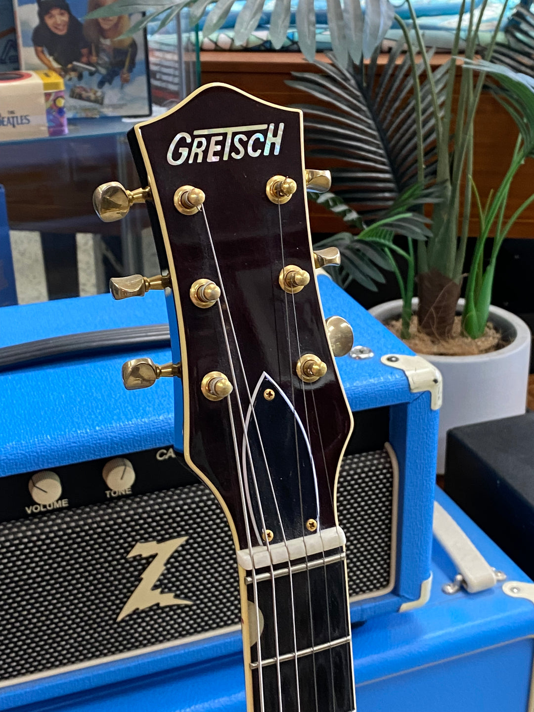 Gretsch Guitars 2017 G6131T-62 VS Jet w/case | Firebird Red **Pre Loved**