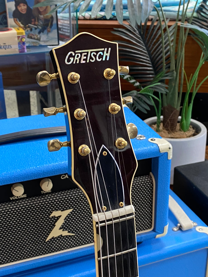 Gretsch Guitars 2017 G6131T-62 VS Jet w/case | Firebird Red **Pre Loved**