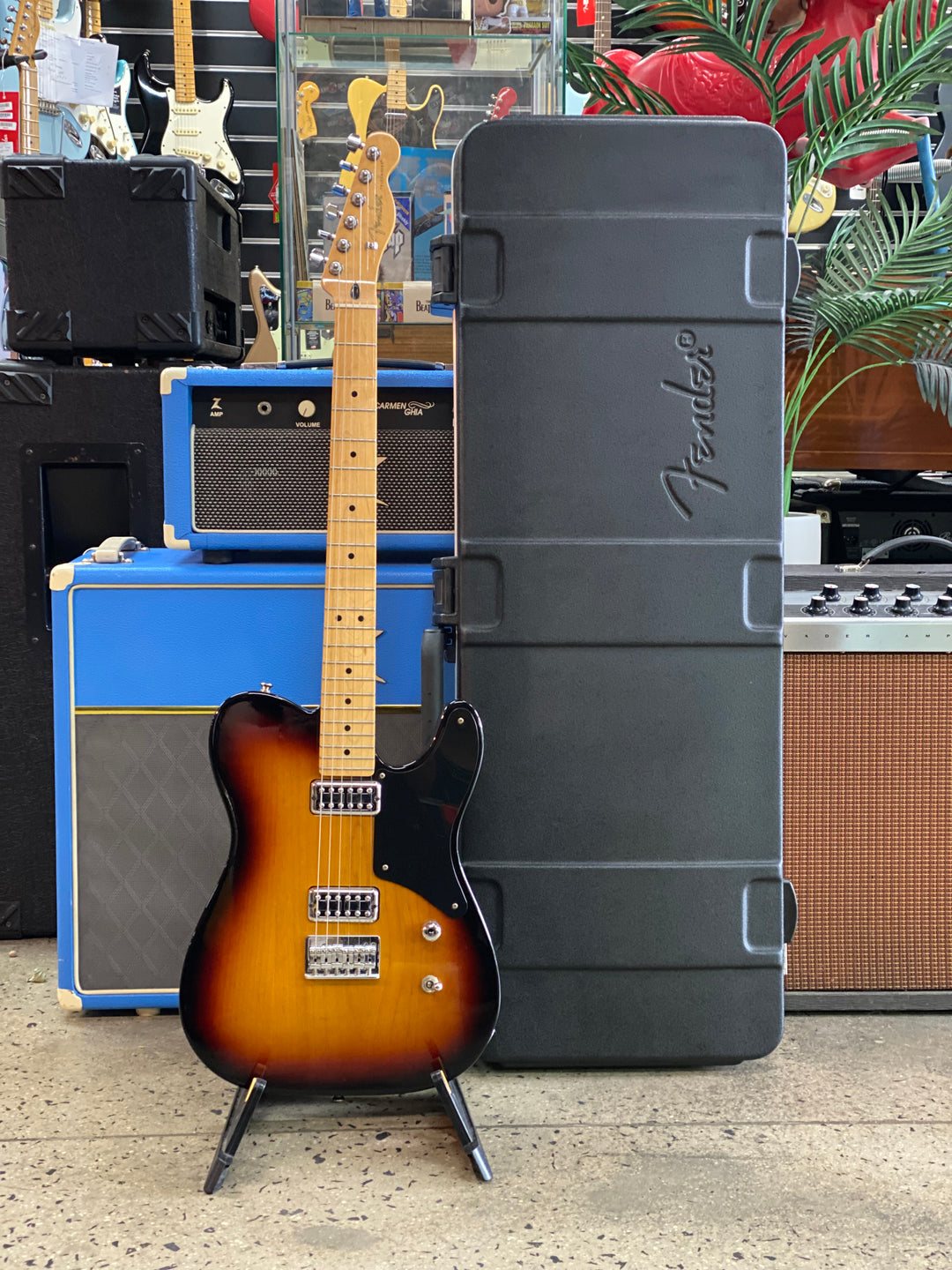 Fender 2012 Cabronita Telecaster w/case | Sunburst ***pre loved***