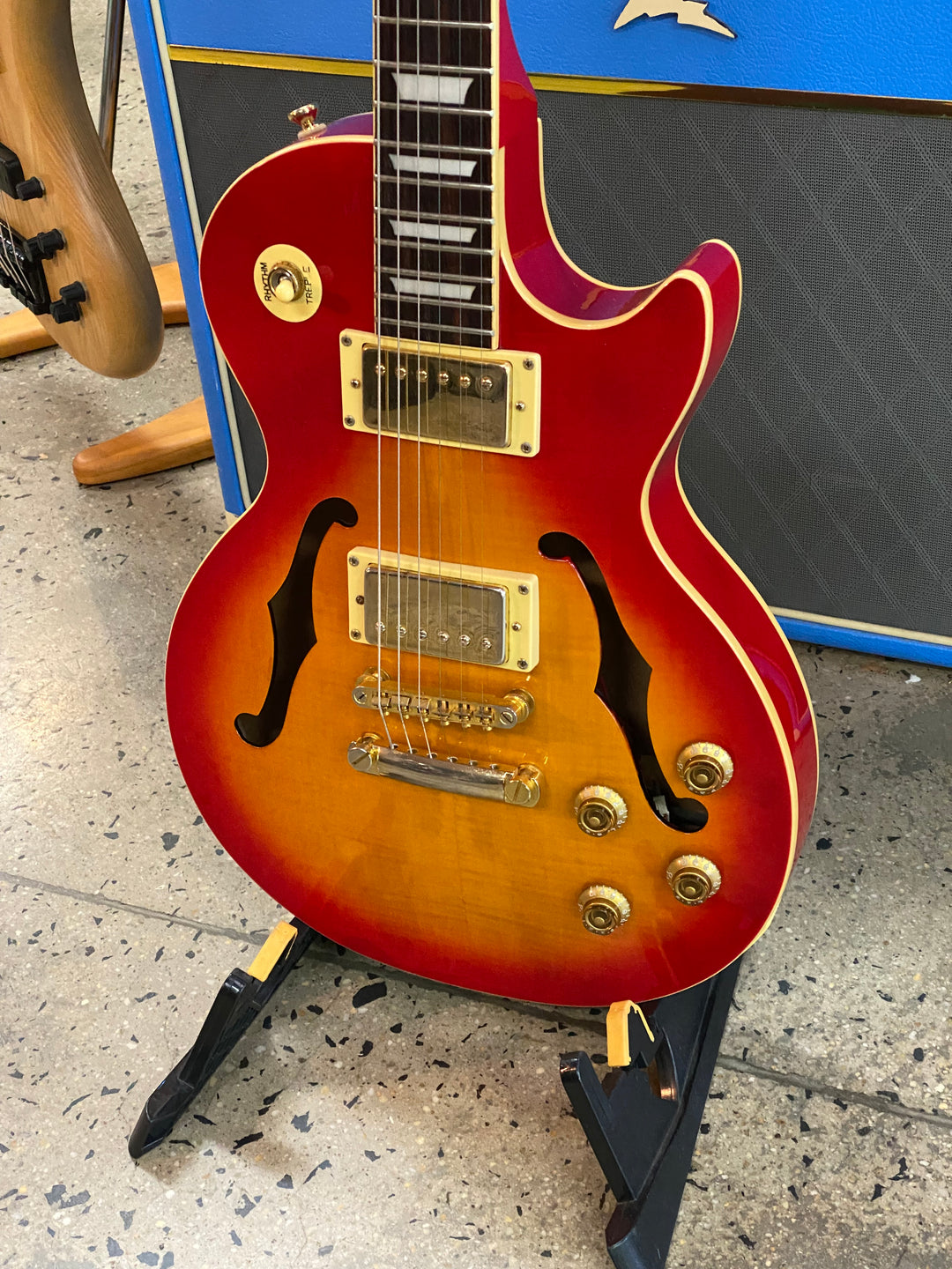 Epiphone 1999 MIK Epiphone Les Paul-ES Hollowbody | Sunburst ***pre loved***