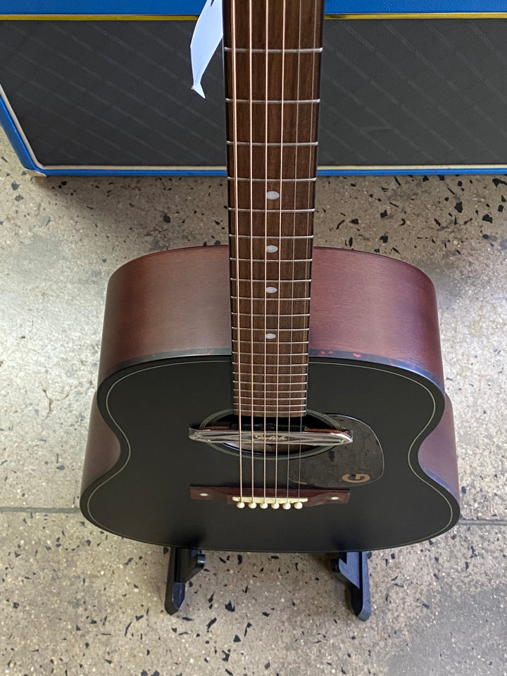 Gretsch Deltoluxe Dreadnought w/ Pickup | Black Top