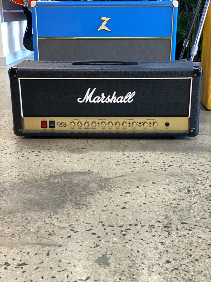 Marshall 2014 DSL100H 100W Tube Head 110v ***pre loved***