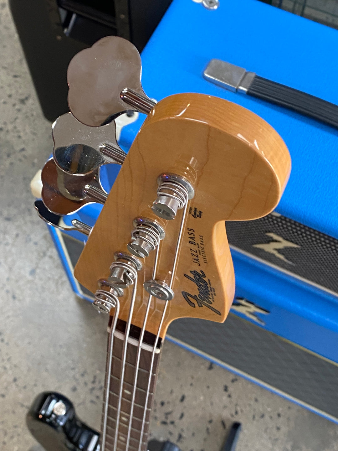 Fender 2023 Trad 60's Jazz Bass MIJ | Sunburst ***pre loved***
