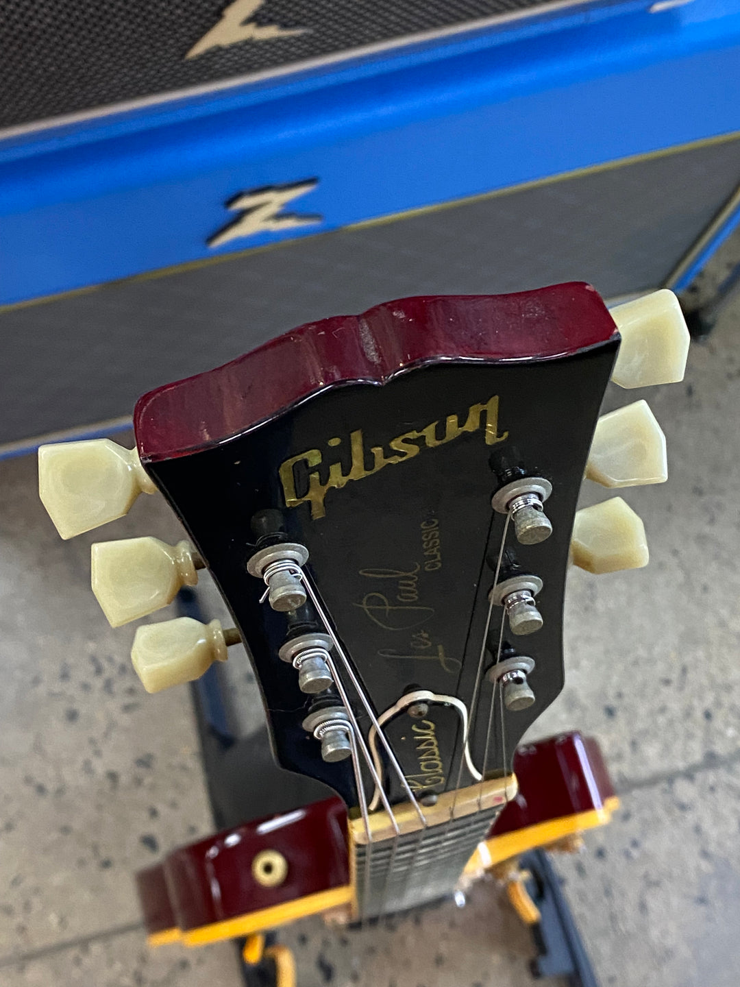Gibson USA 1995 Les Paul Classic w/case | Heritage Cherry ***pre loved***