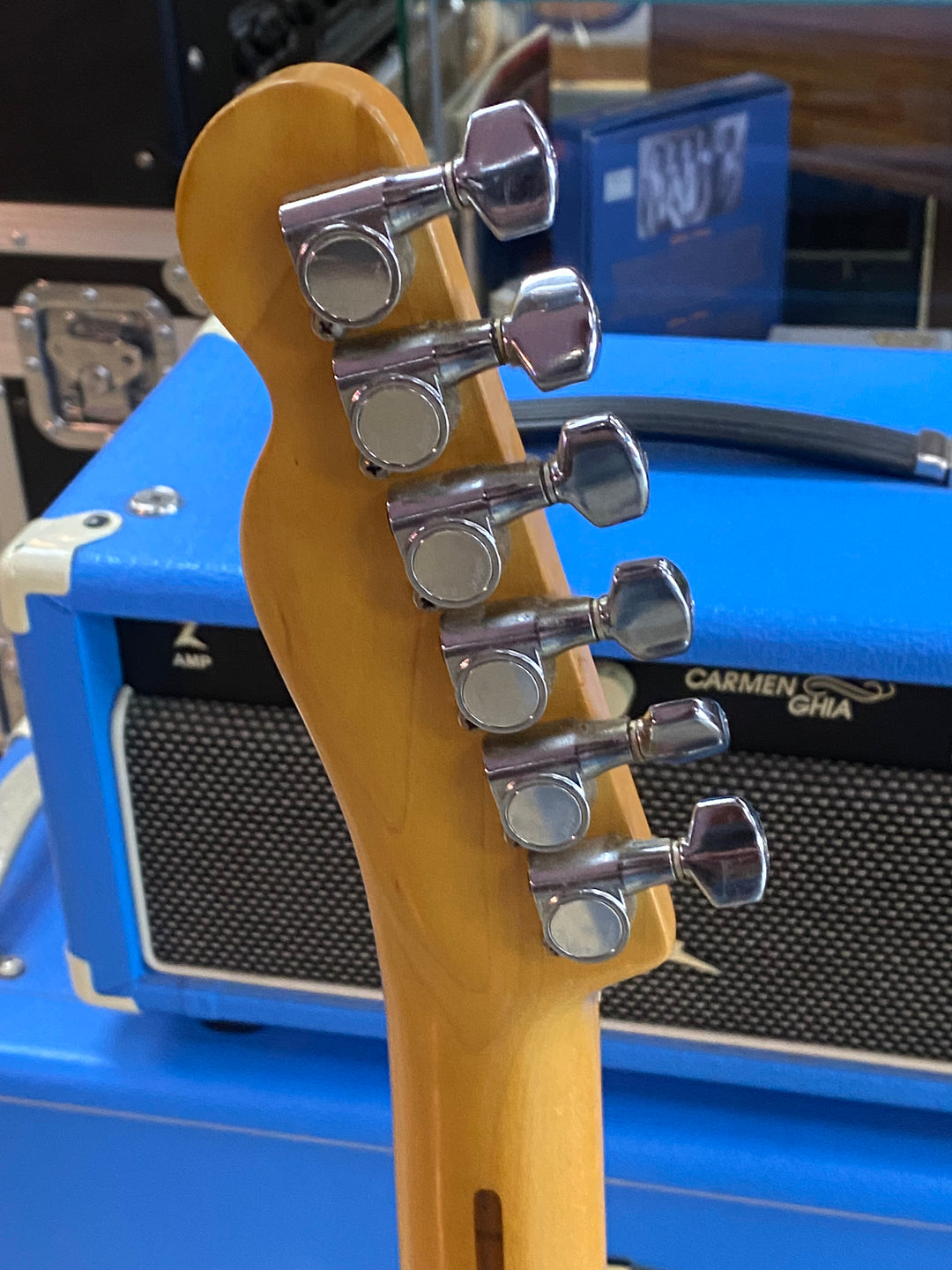 Squier 1983-84 Made in Japan Bullet *modded* | Red ***pre loved***