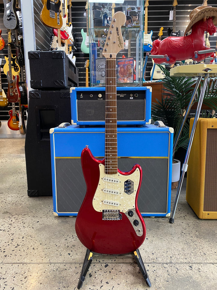 Squier 2021 Paranormal Cyclone Candy Apple Red ***Pre Loved***