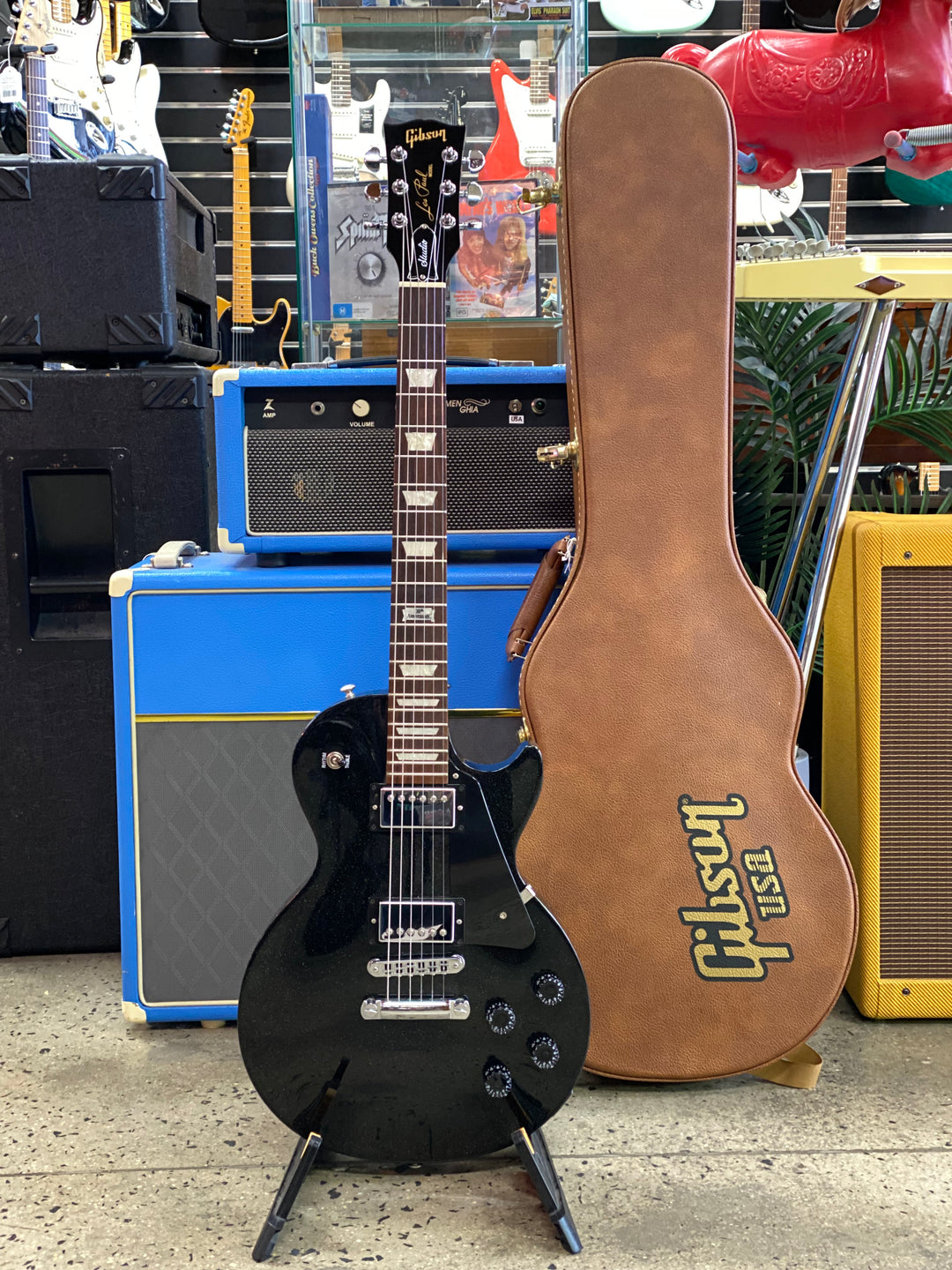 Gibson USA 2014 120th Anniversary Les Paul Studio | Graphite Pearl ***Pre loved***