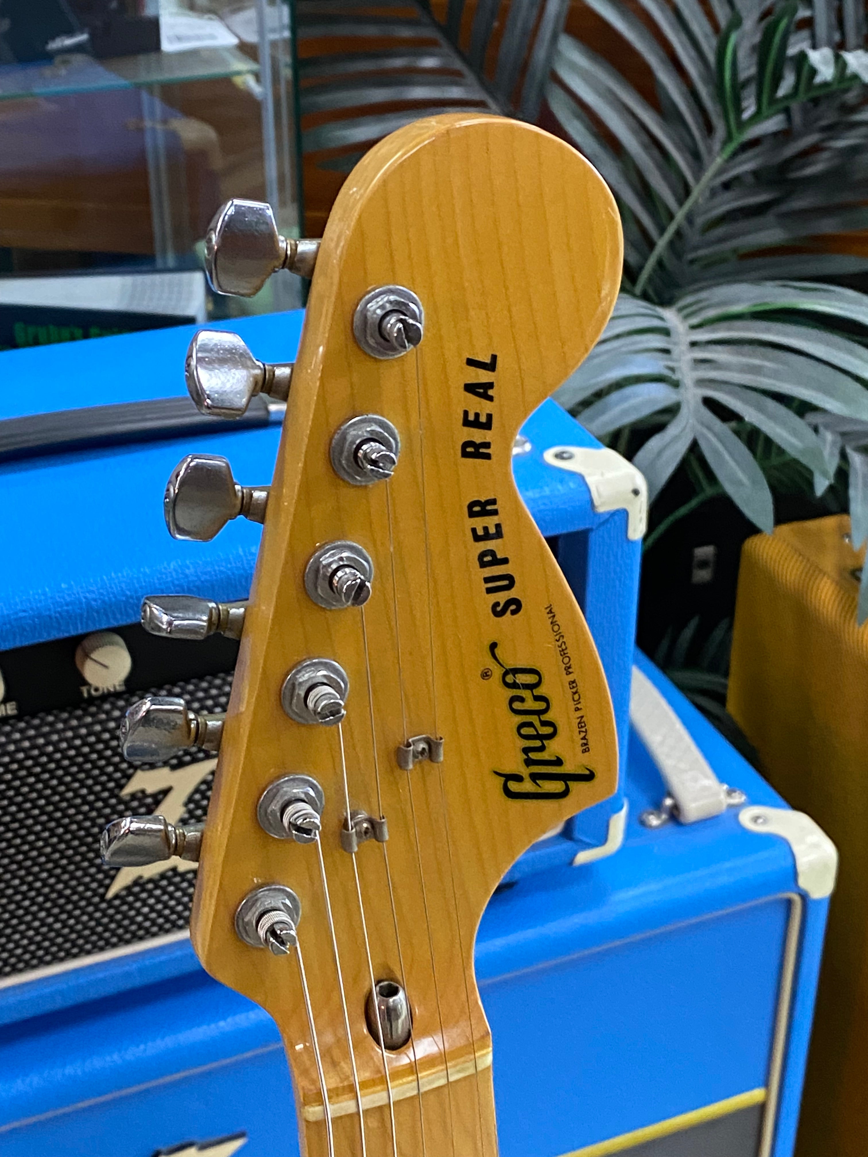 Greco 1980 MIJ Super Real SE-700 S Style 3TSB W/case ***Pre