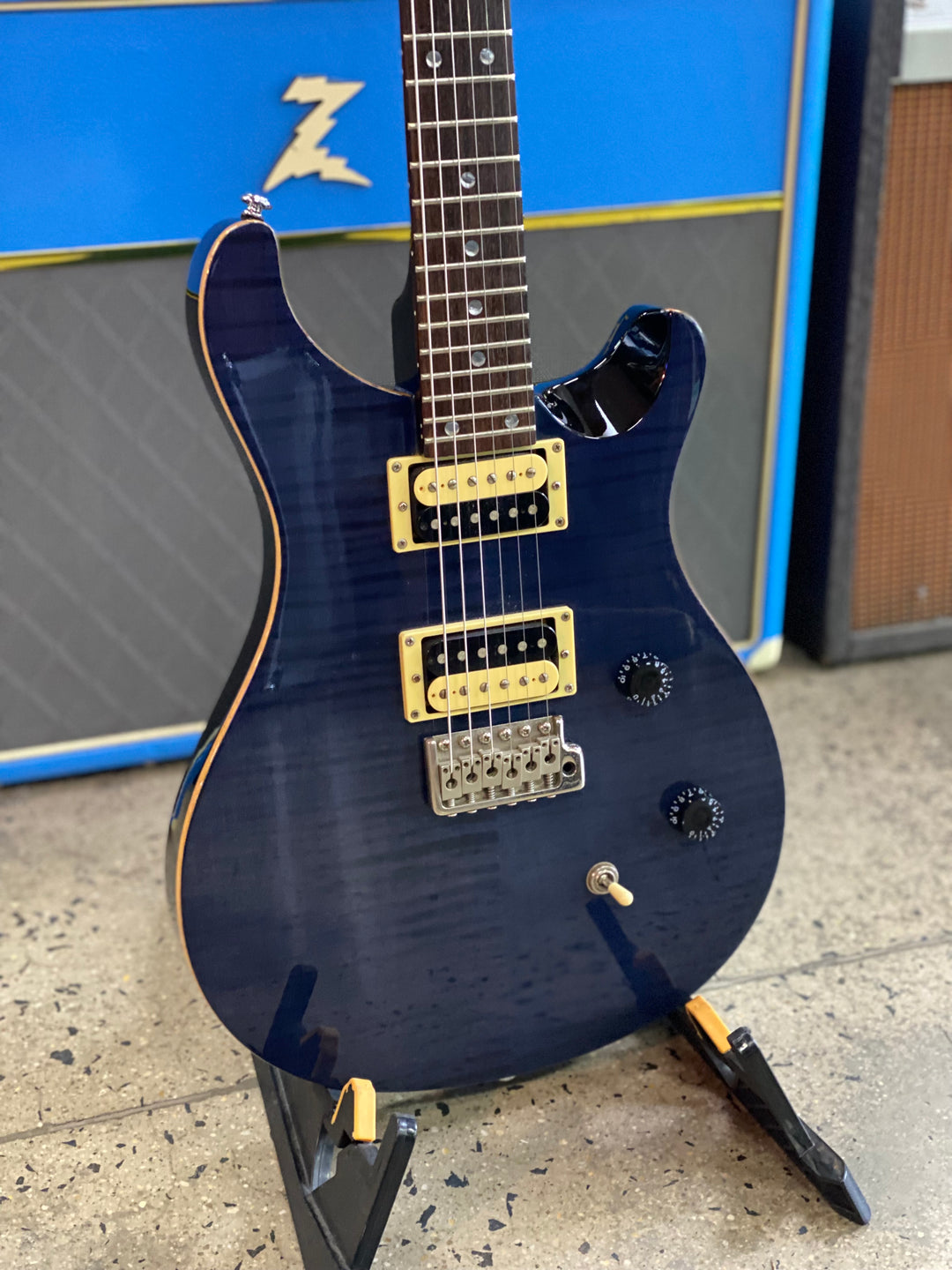 PRS SE 2008 MIK Custom 24 wbag | Blue ***pre loved***