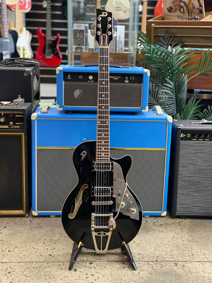 Duesenberg Starplayer TV + w/Case | Black ***Pre Loved***