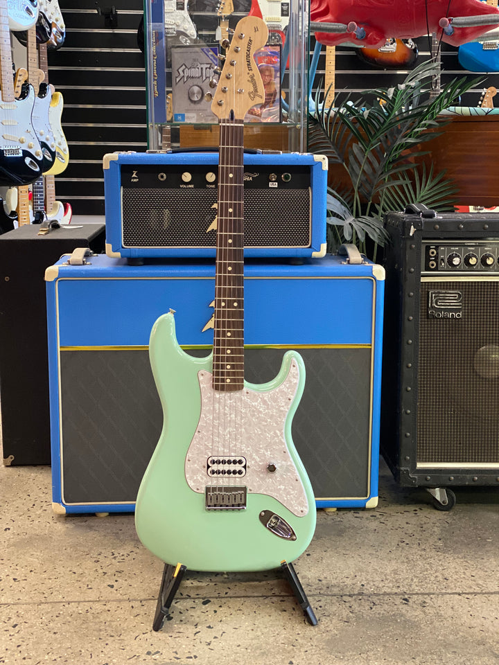 Fender 2023 Tom Delonge Strat w/bag | Surf Green ***pre loved***