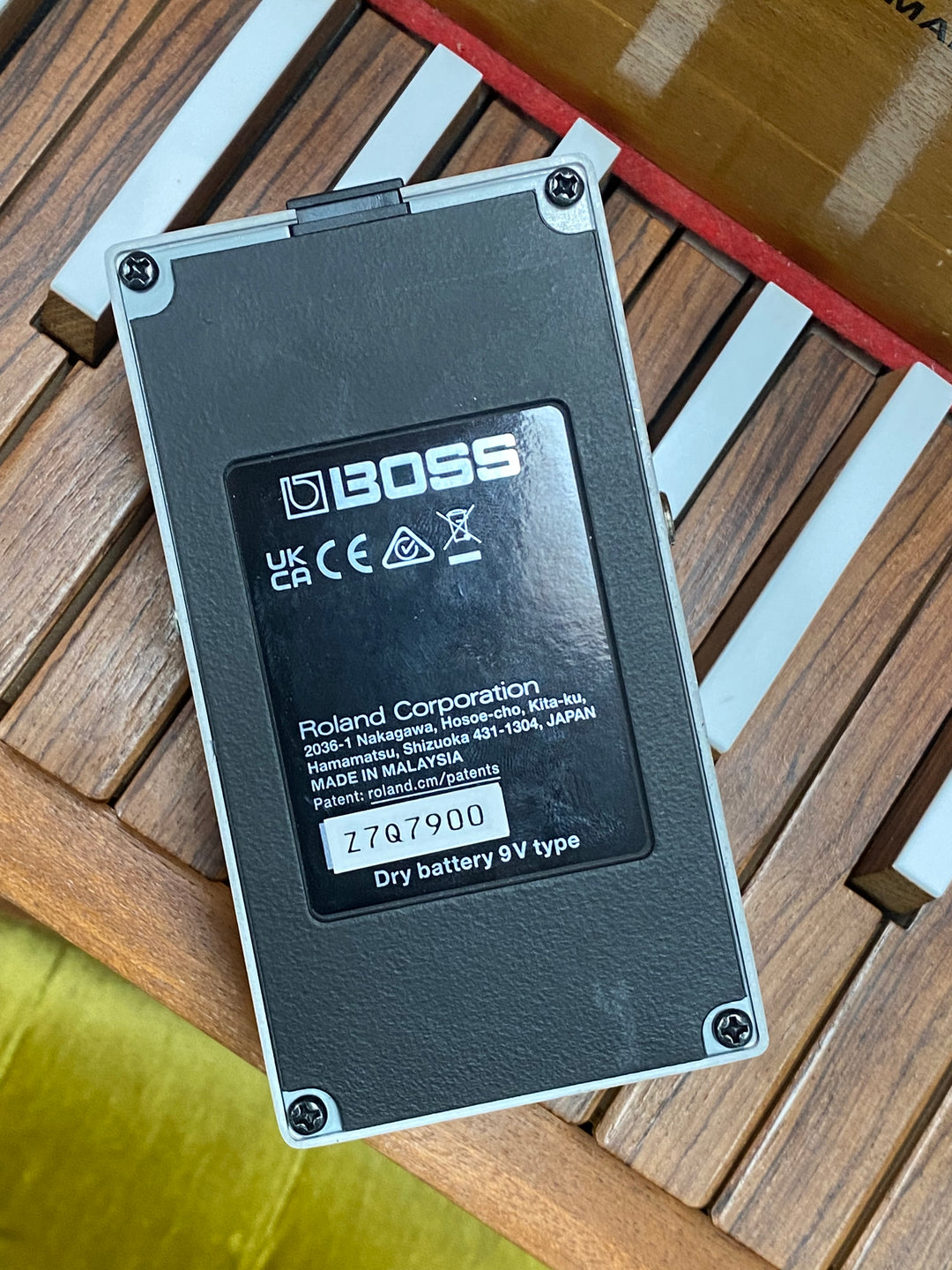 Boss GEB-7 Bass Equaliser W/box ***Pre Loved***