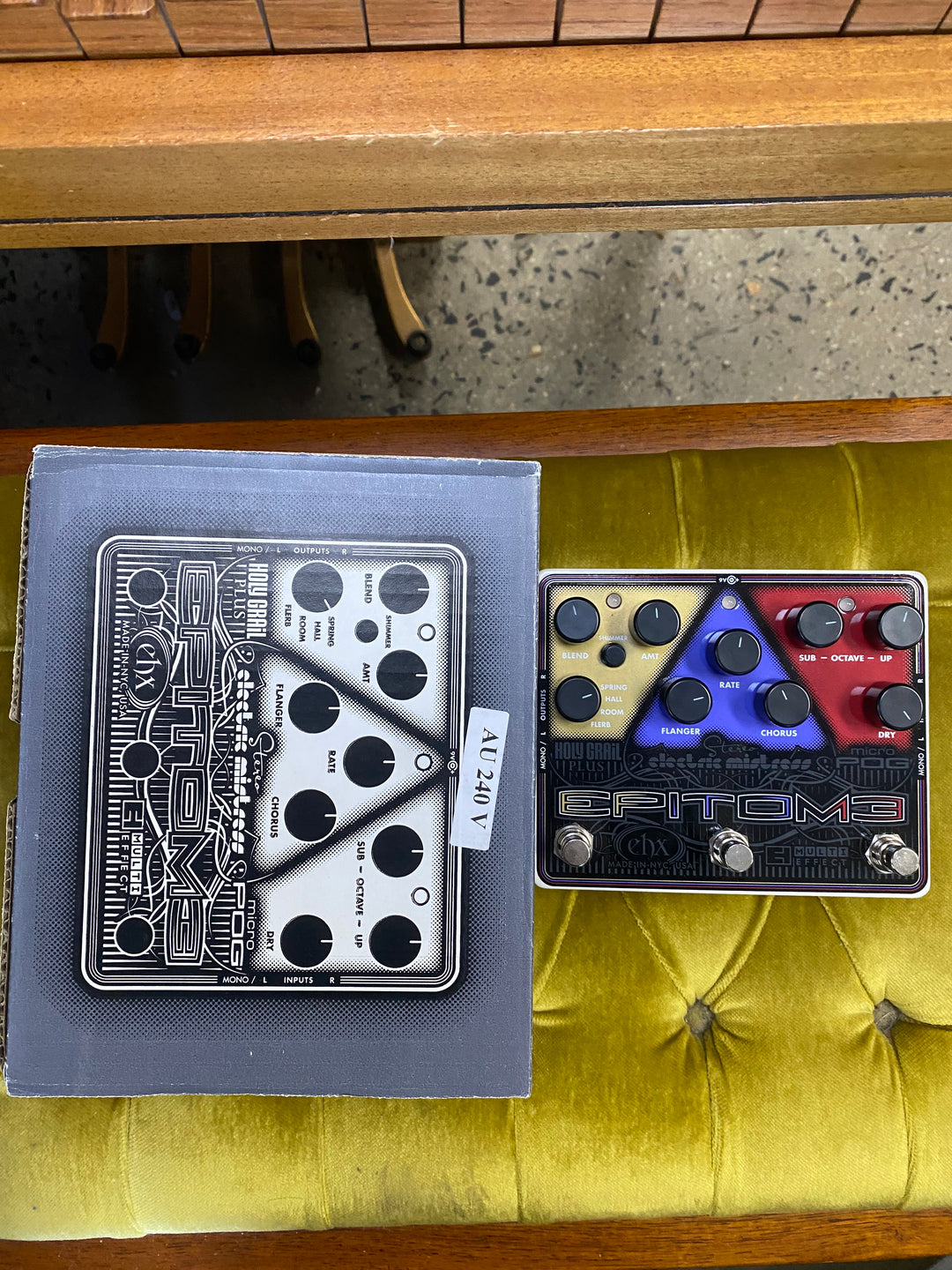 Electro Harmonix Epitome Multi-Effect Pedal W/Box ***Pre Loved***