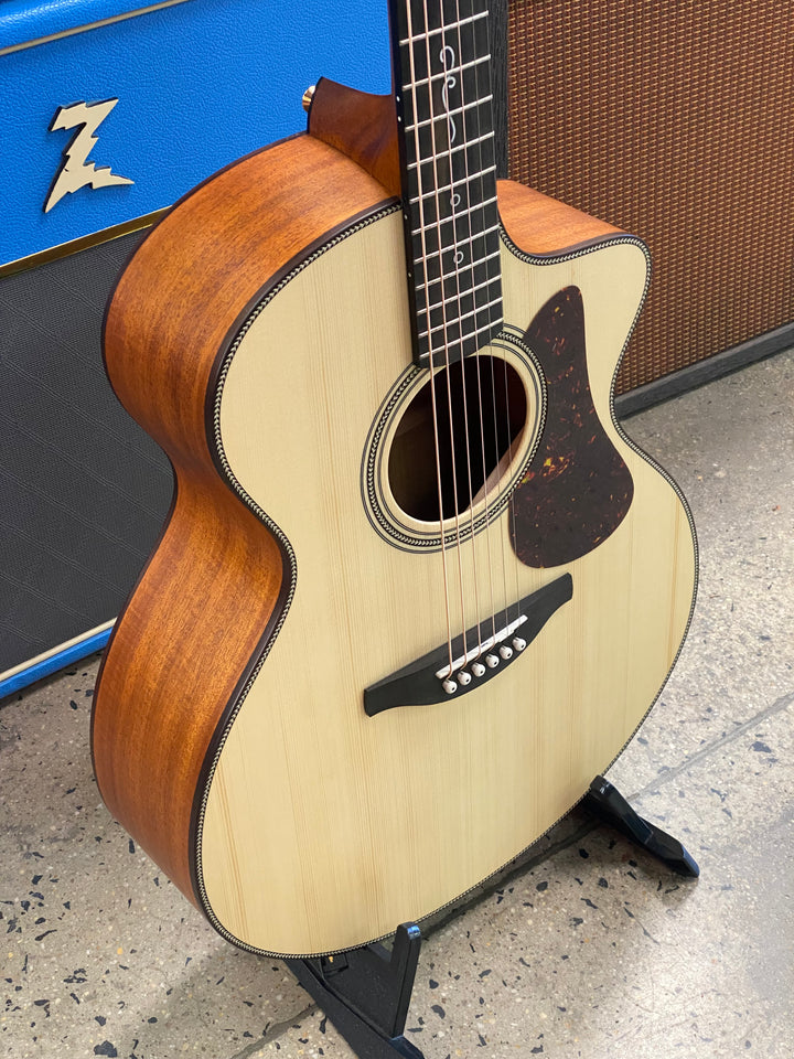 Fenech True Tone Grand Auditorium TTGAC - Mahogany b/s spruce top | gold hardware