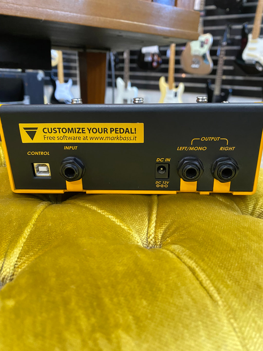 Mark Bass Chorus Flanger Pedal Made In Italy W/box ***Pre Loved***