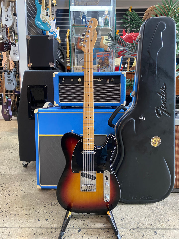 Fender USA 2004 American Series Telecaster Maple Neck Sunburst W/case ***Pre Loved***