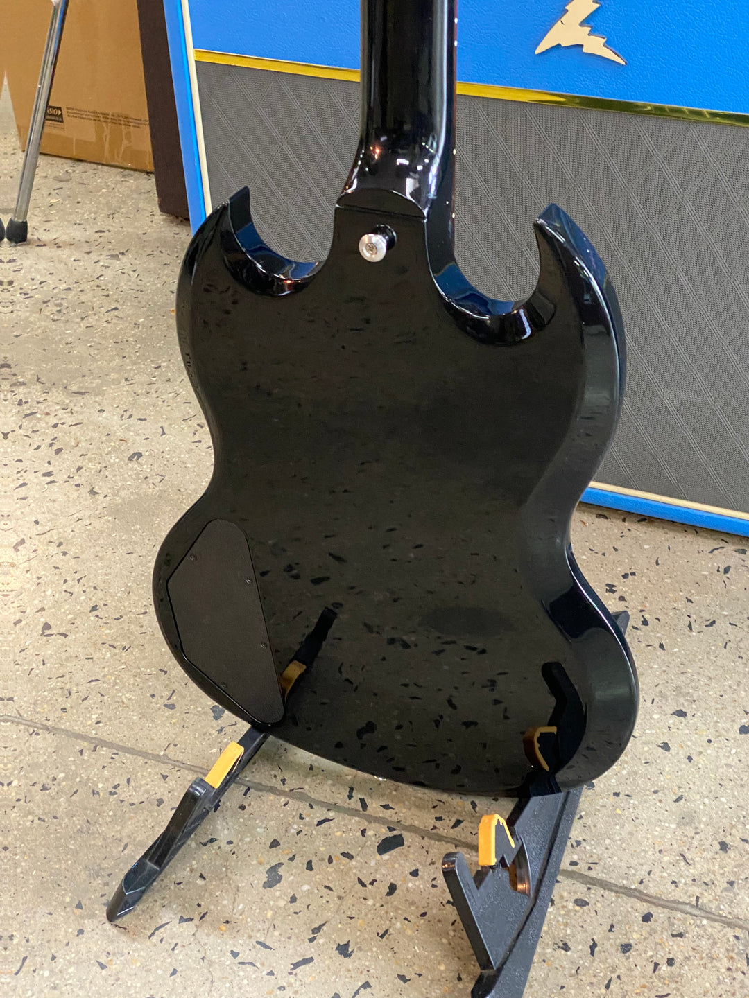 Gibson 2018 SG Bass wcase | Ebony ***pre loved***/