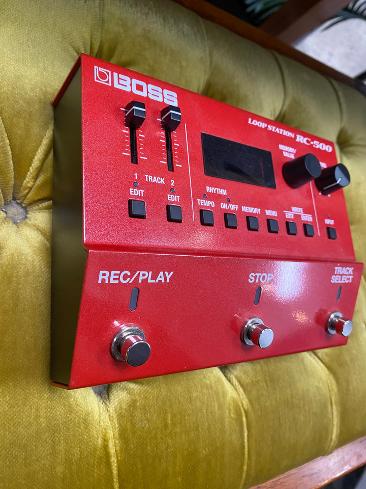 Boss RC-500 Loop Station W/box ***Pre Loved***