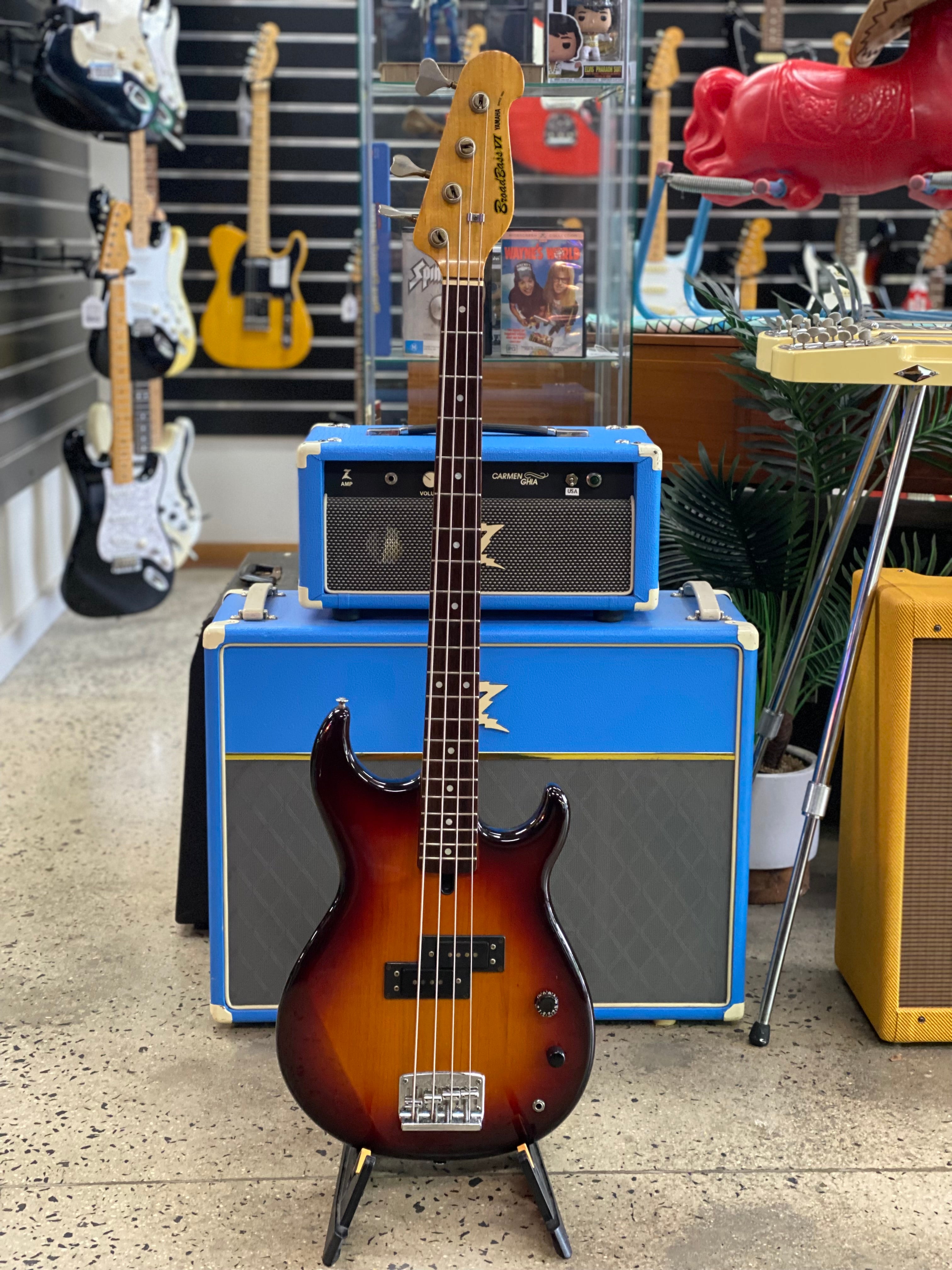 YAMAHA 　BroadBass VI　80年代　良好 YAMAHA BroadBass VI 80年代 良好 YAMAHA BroadBass VI 80年代