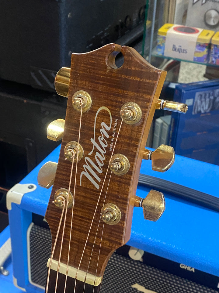 Maton CW80/6 Acoustic Dreadnought ***Pre Loved***