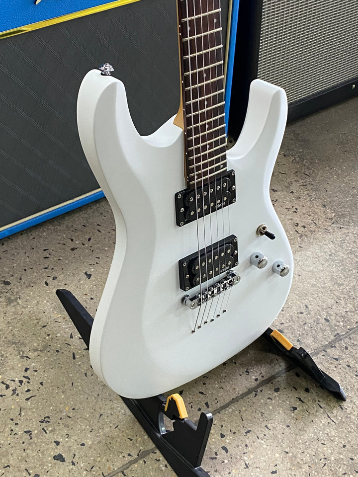 Schecter C-6 Deluxe | Satin White