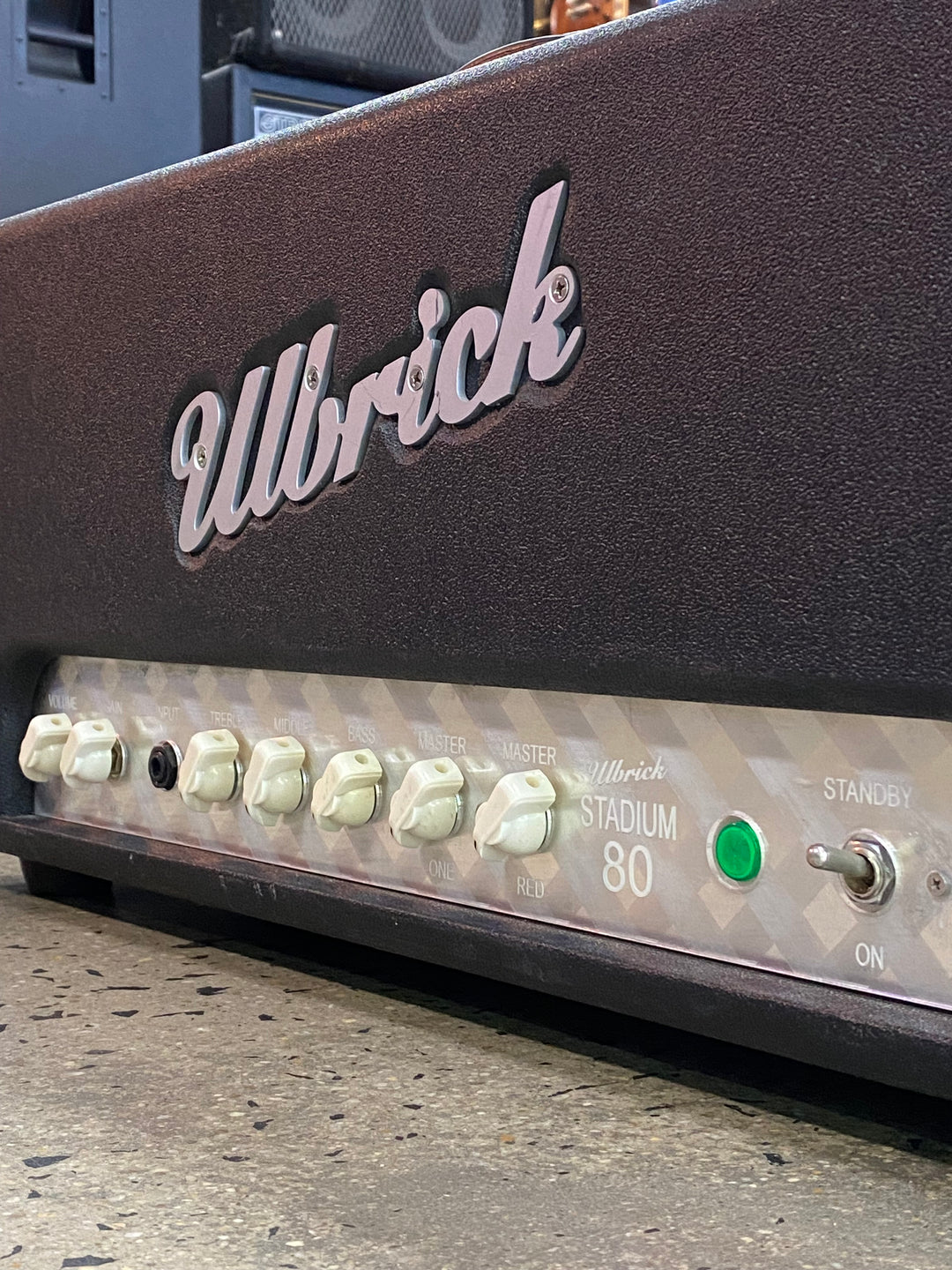 Ulbrick Stadium 80 Made in Australia Head 80w **pre loved**